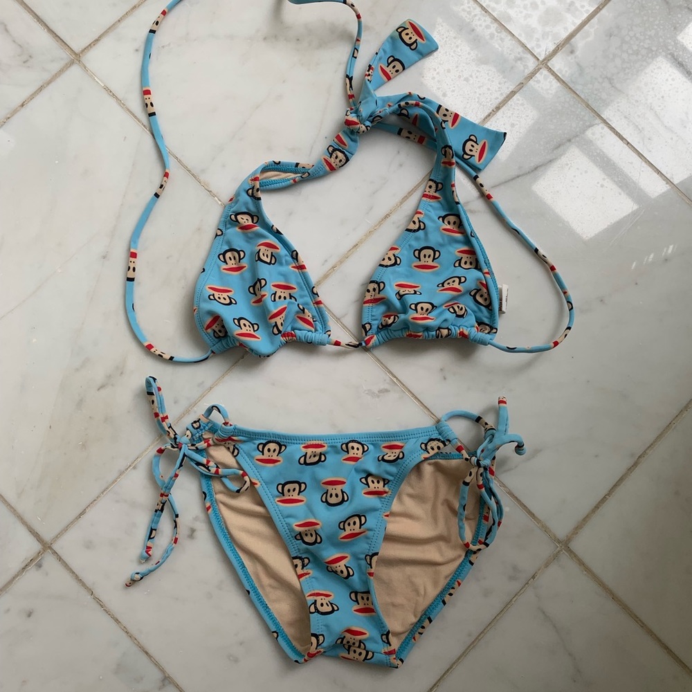 Two piece triangle bikini